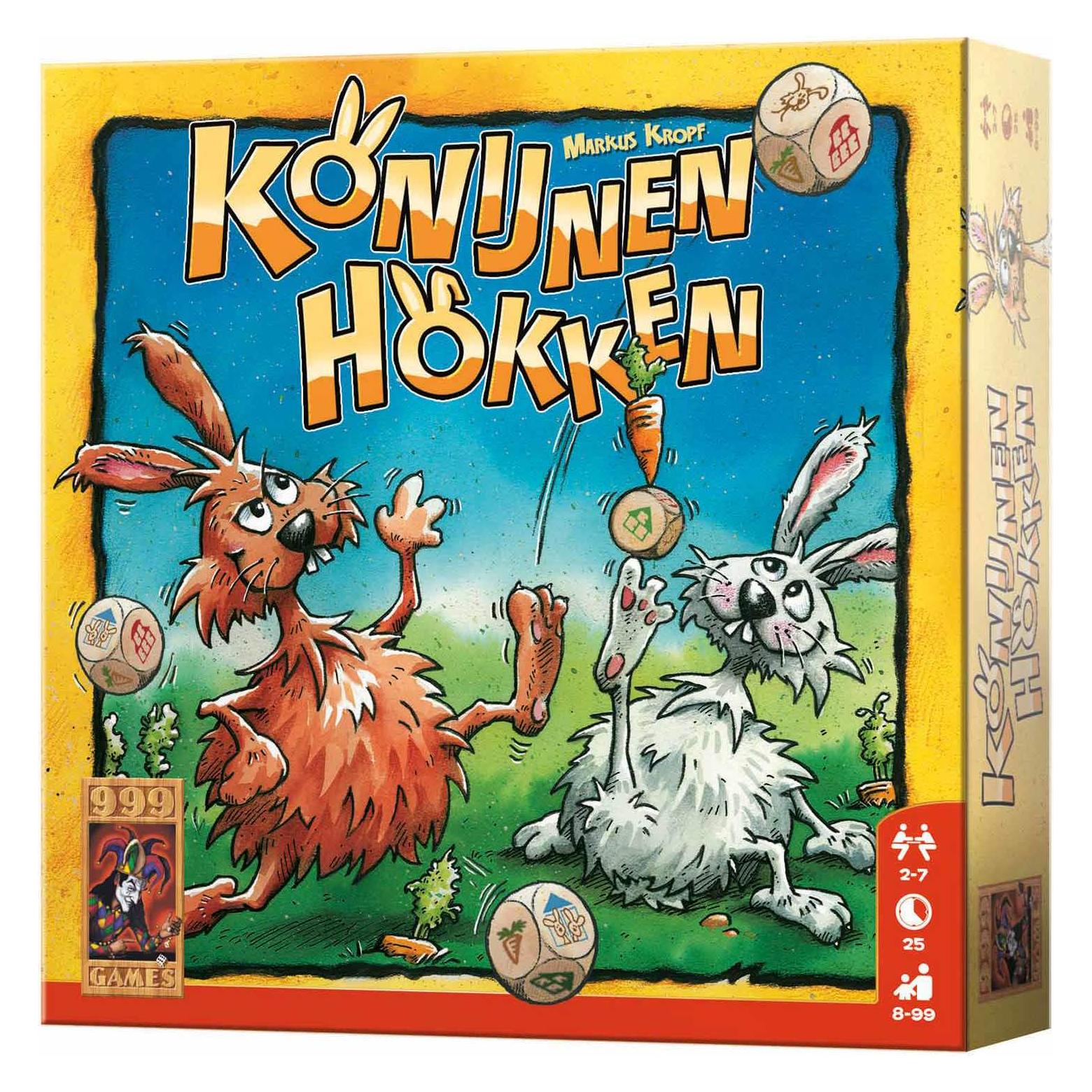 999Games Konijnenhokken (2 - 4 Spieler) (19826263)