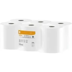 Satino by Wepa SATINO HiCycle Handtuchrolle, Haushaltspapier, Weiss