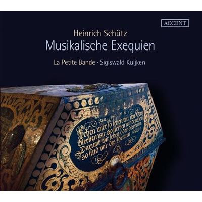 Schutz: Musikalische exequien - Heinrich Schütz, CD, 4015023242999