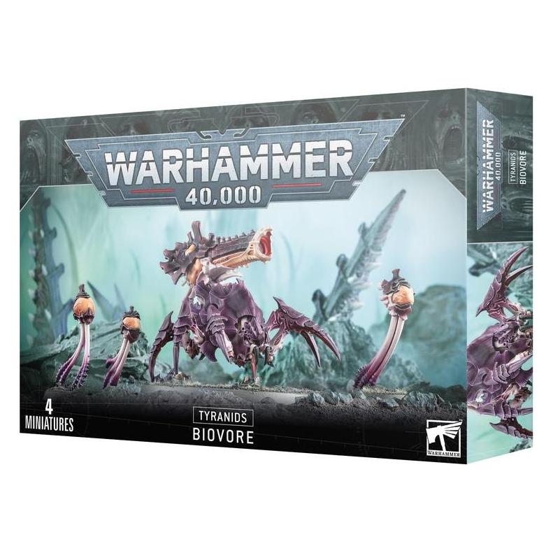 Games Workshop Biovore/pyrovore (2023) (Kunststoff) (51-41)