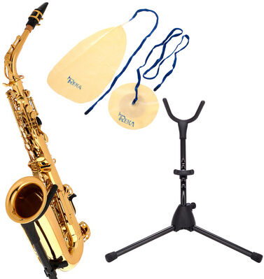 Yamaha YAS-280 Alto Sax Set III Schwarz
