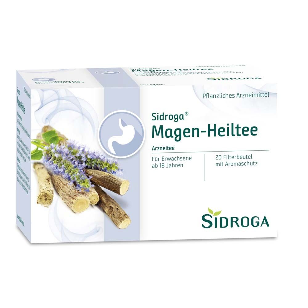 Sidroga Magen-Heiltee Filterbeutel 20x2,25 g Tee