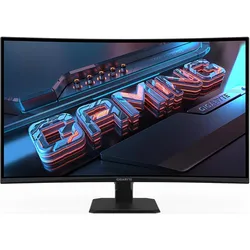 Gigabyte GS32QCA (2560 x 1440 Pixel, 31.50"), Monitor, Schwarz