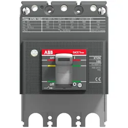 ABB XT2V160BREAKINGPART3pFF Schalteinheit Tmax XT2, mit vorderseitigen Anschlüssen Einsatz nur mit Schutzauslöser 1SDA068167R1