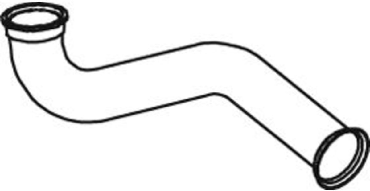 Abgasrohr DINEX 22291