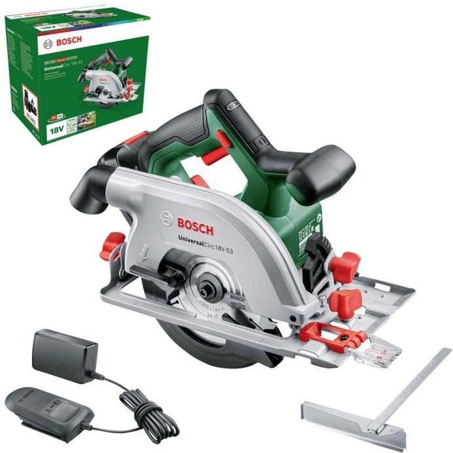 Bosch UniversalCirc 18V-53 Set Circular Saw