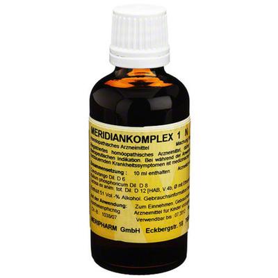 Meridiankomplex 1 Mischung 50 ml