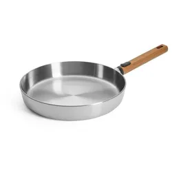 Bratpfanne WOLL LOGIG STEEL (DH 28x5 cm) - DH 28x5 cm