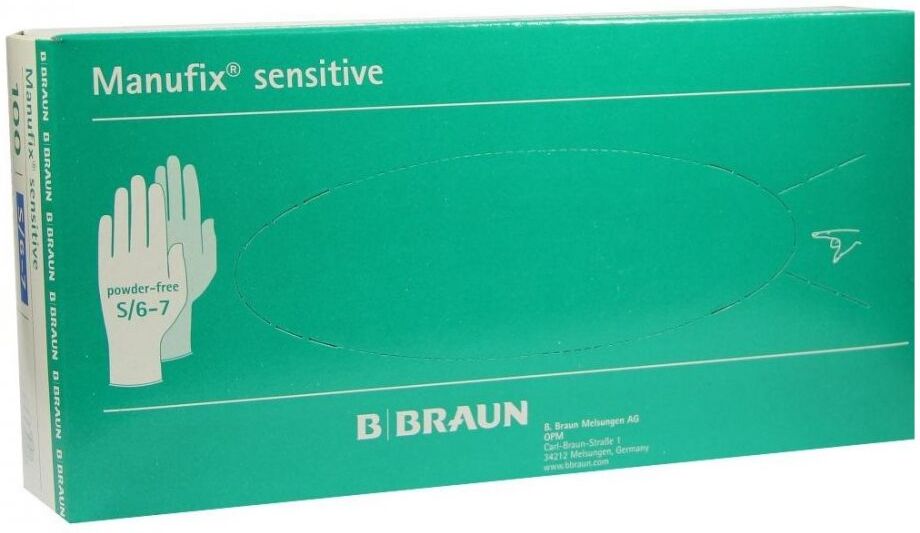 Manufix Unters.handschuhe sensitiv pf. klein