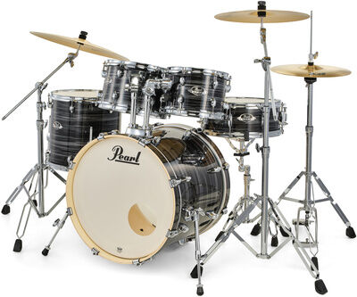 "Pearl Export 22"" Standard G.Silver Graphite Silver Twist"