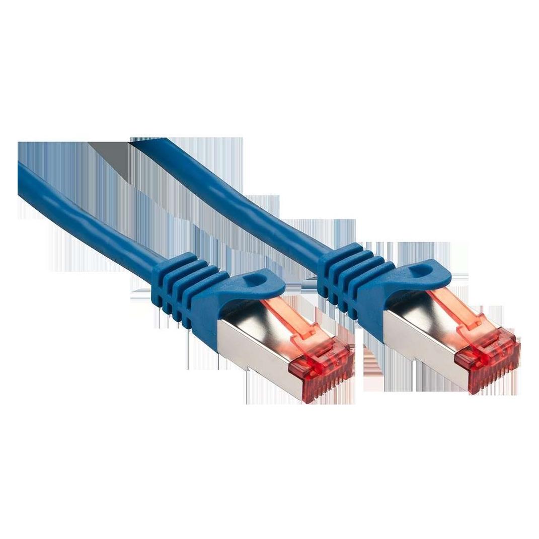 Lindy Netzwerkkabel (S/FTP, CAT6, 1 m) (47352)