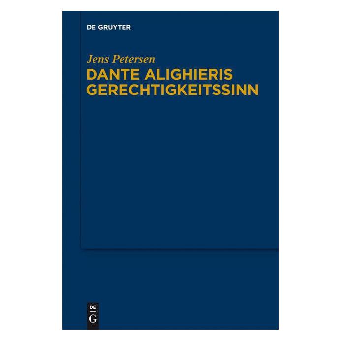 De Gruyter Petersen:Dante Alighieris Gerechtigkeit (67763069)