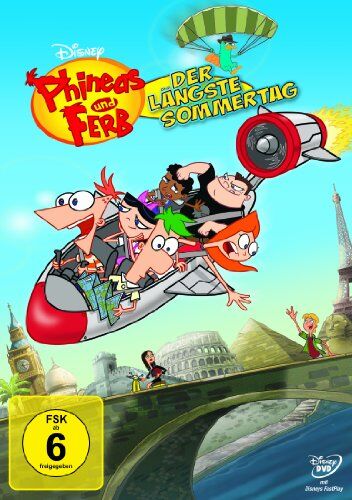 Dan Povenmire - Phineas und Ferb - Der längste Sommertag - Preis vom 11.10.2026 03:10:56 h