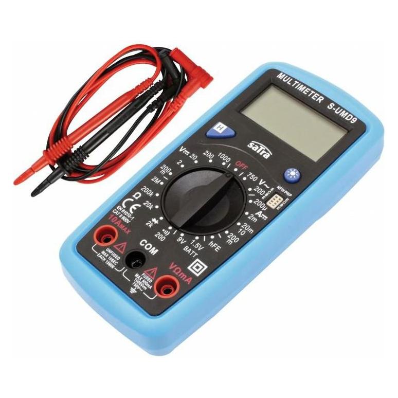 Mik-Bud Digitales Spannungsmessgerät (Hand-Multimeter) (49855228)