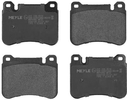 MEYLE 025 239 4516 Brake pad set