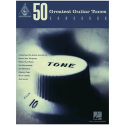 50 Greatest Guitar Tones Songbook, Fachbücher