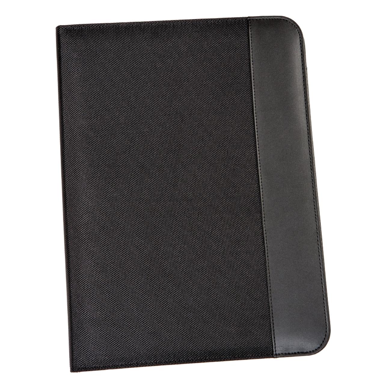 Genie Schreibmappe Wiesbaden (schwarz) (A4, 1x) (12442)