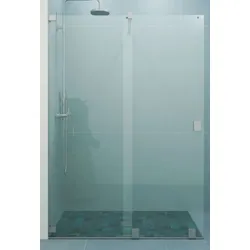 TARDIS Shower-Performance Walk-In Dusche - Schiebetür.. - Duschkabine