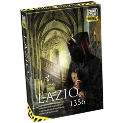 Tactic Crime Scene Lazio 1356 NL Brettspiel (Niederländisch)