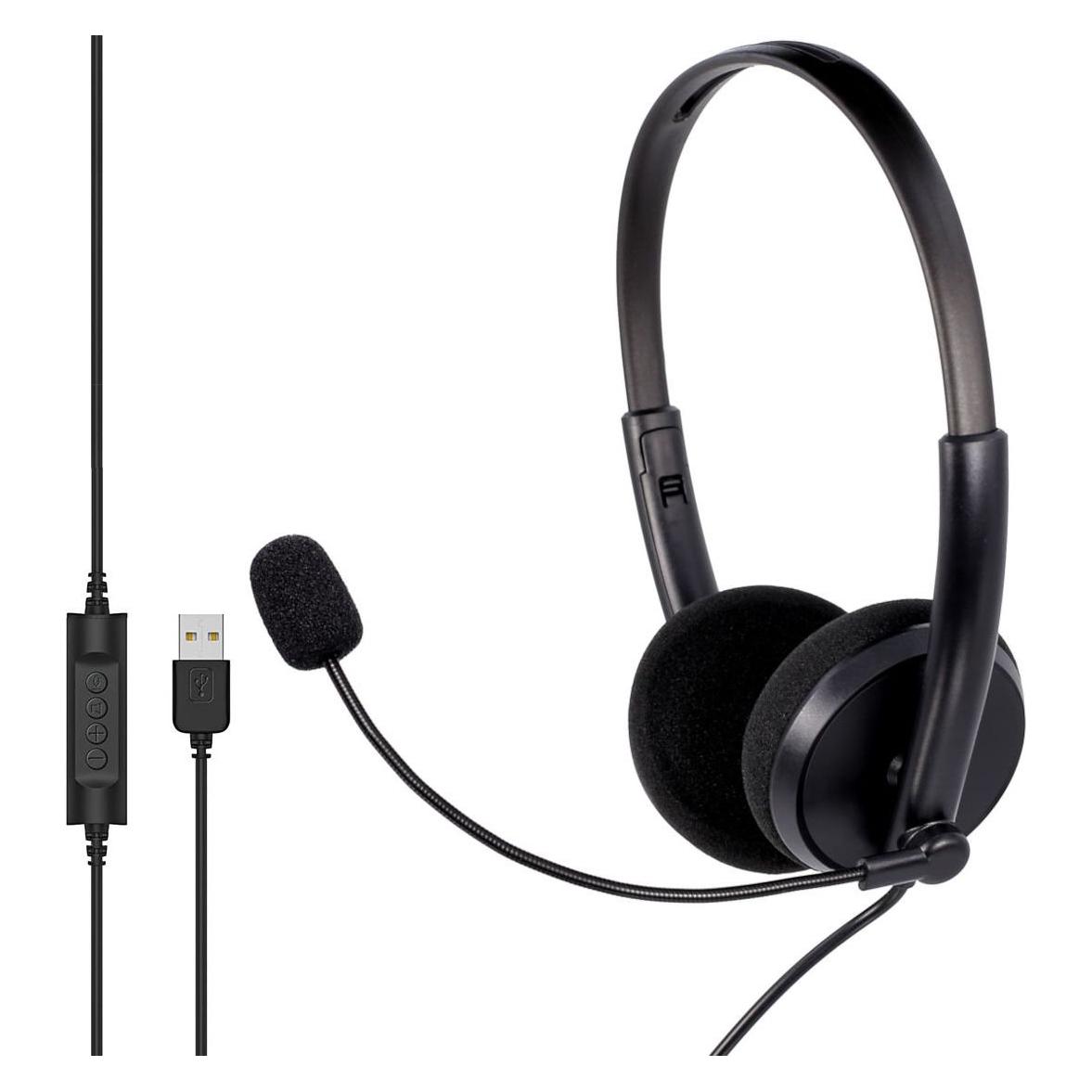 Mozo Kopfhörer mit Mikrofon (MTX1091ECO) (ANC, Kabelgebunden) (MTX1091ECO)