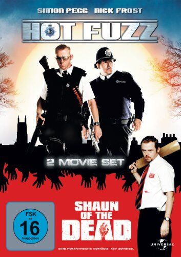 Edgar Wright - Hot Fuzz / Shaun of the Dead [2 DVDs] - Preis vom 11.10.2026 03:10:56 h