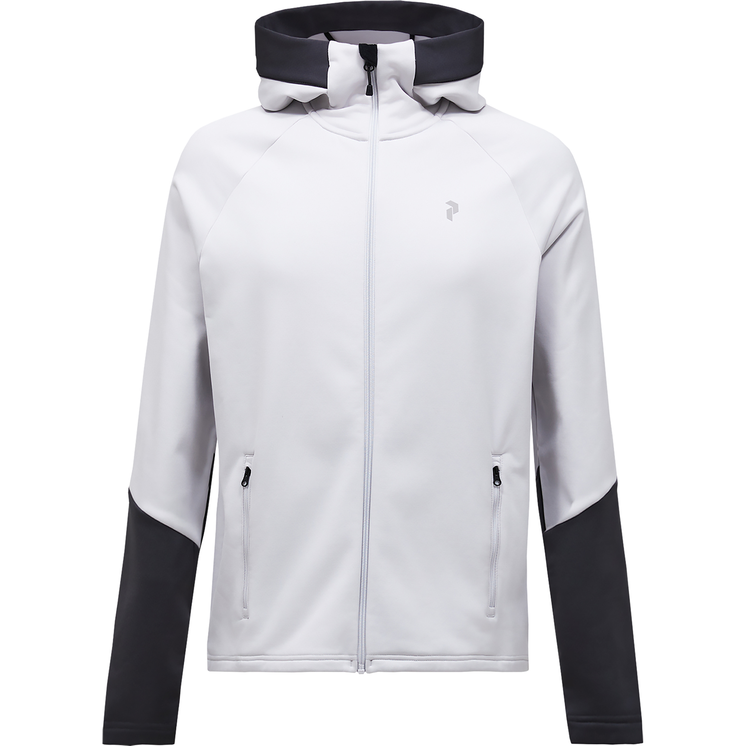 Peak Performance Rider Essentials Herren Fleecejacke weiss Größe M Skifahren | Freeride | Skitour Elastisch