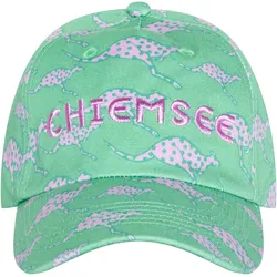 Baseball Cap CHIEMSEE, Herren, marine grün, Baumwolle, mehrfarbig, Caps, - in frischen Farbkombinationen