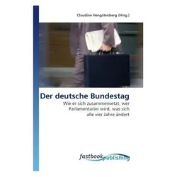 Der deutsche Bundestag, Fachbücher von Claudine Hengstenberg
