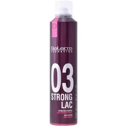 Salerm Cosmetics Strong Lac 03 Strong Hold Haar Spray 405ml