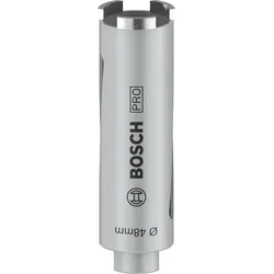 Bosch PRO Diamanttrockenbohrkrone G 1/2 Zoll, Best for Universal - 2608587318