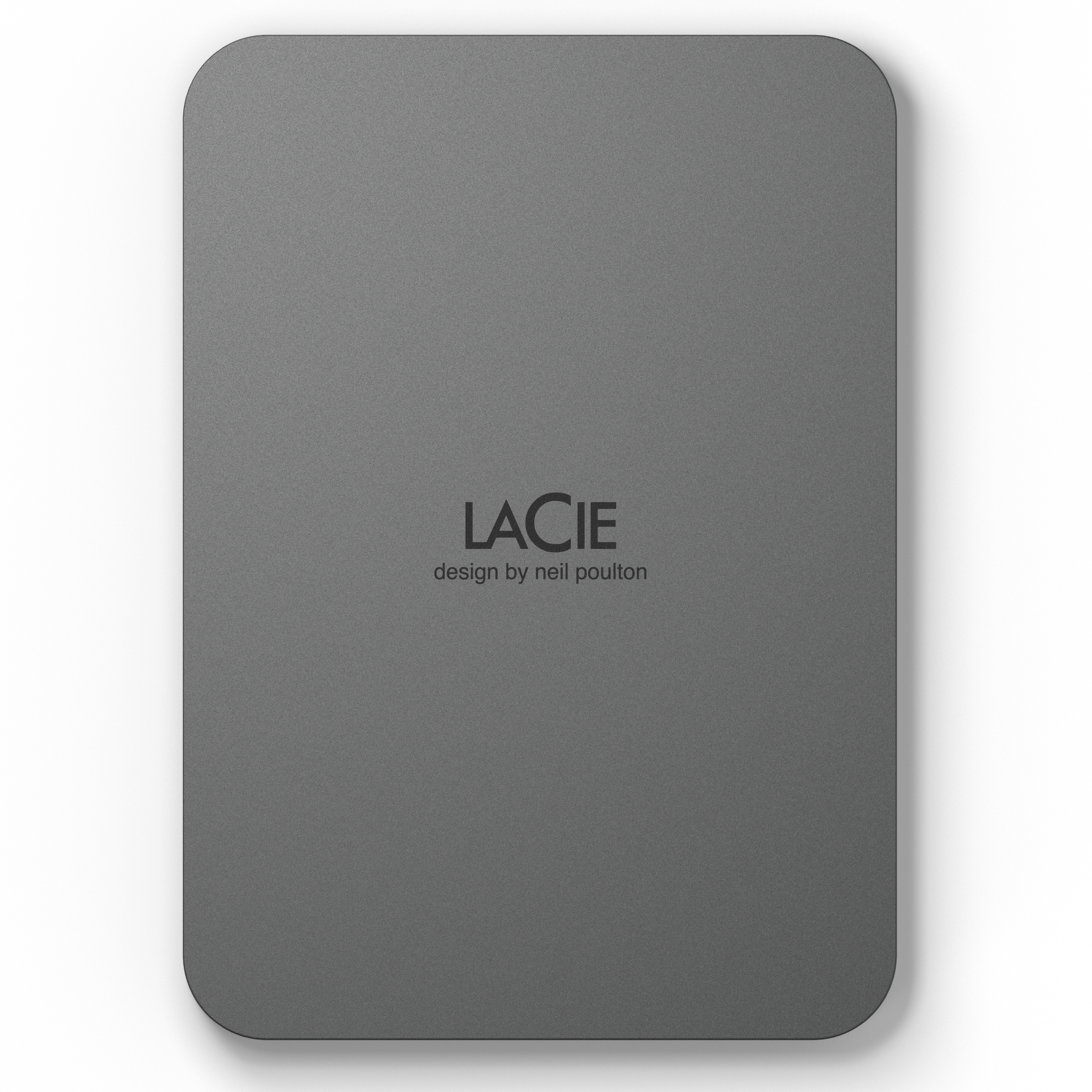 LaCie Mobile Drive Secure 4 TB externe Festplatte (HDD) USB-C Grau