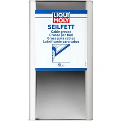 Schmiermittel LIQUI MOLY 6124 Seilfett Korrosionsschutz Hohlraumversiegelung 5L