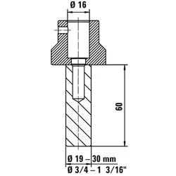 Werkbank-Adapter TW16AW19