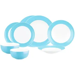 Seltmann, Geschirrset, Liberty Pure Colors Einsteiger-Set (8 Stk.)