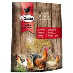 Quiko Hobby-Farming Eifutter/ Eggfood 500 g