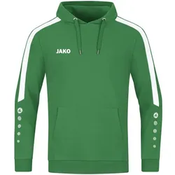 Jako Kapuzensweat Power - sportgrün - 34