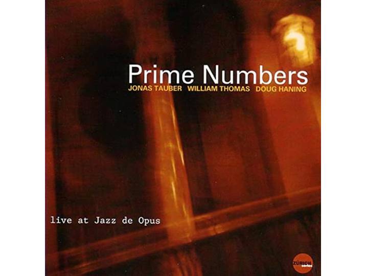 Jonas Tauber With William Thomas - Prime Numbers