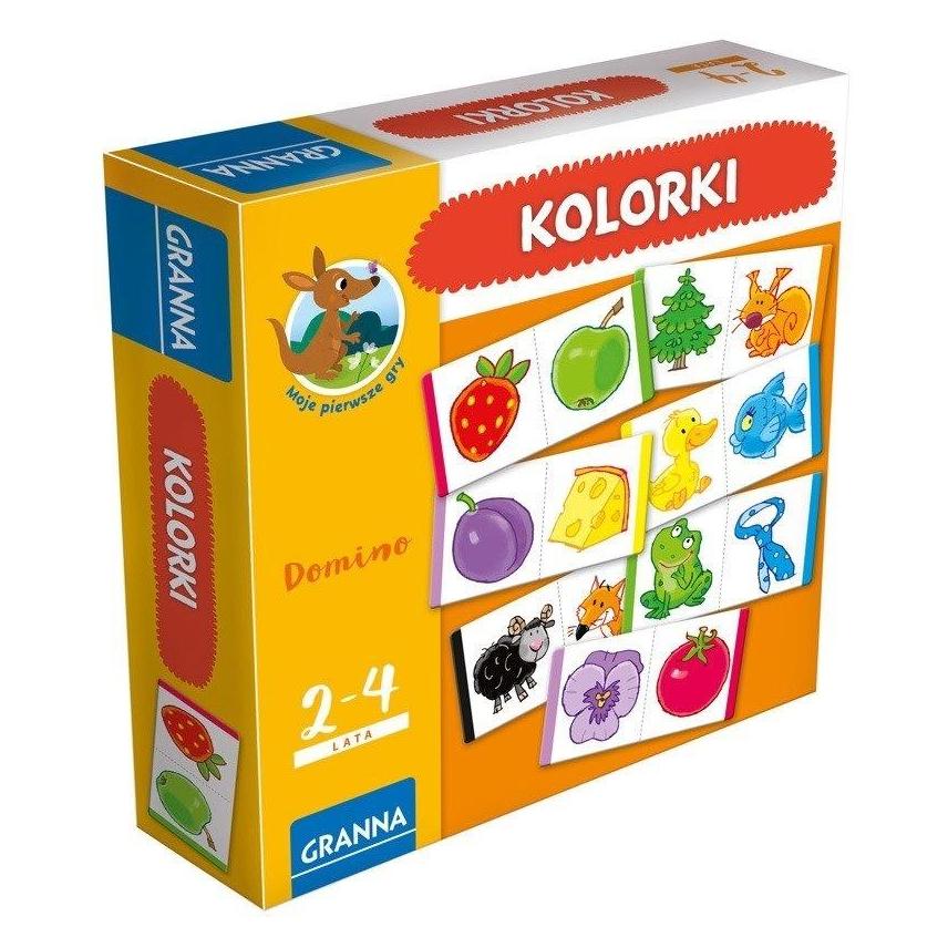 Adamigo Gra KOLORKI 03109 (1 - 4 Spieler) (00310)