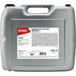 ROWE HIGHTEC MULTI SYNT DPF SAE 0W-30 Motorenöl 20L für Otto- und Dieselmotoren