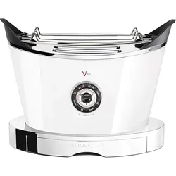 BUGATTI – Volo Toaster, weiße Farbe – einfarbige Oberfläche – 930 Watt