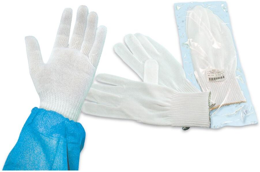 SAFETY SpA Guanto Filo Scozia 7 - Guanti 100% Cotone per Riduzione Sensibilizzazione Cute