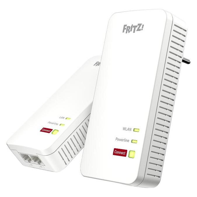 FRITZ! Powerline 1240 AX WLAN Set (1200 Mbit/s) (20003021)