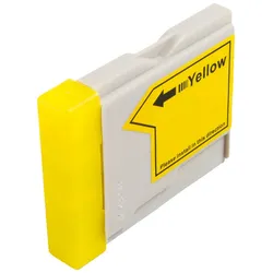 BROTHER LC-970 (LC970Y) - Tintenpatrone TonerPartner, yellow (gelb)