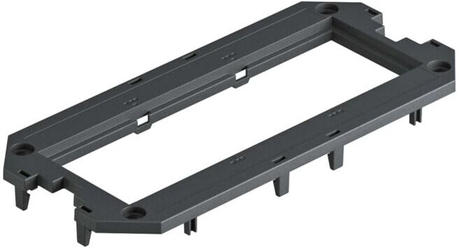 OBO Bettermann Plaque de couverture pour UT3, 3 modules 45 UT3 P3 (7408753)
