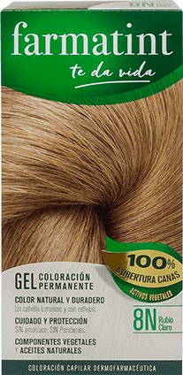 Farmatint Permanente Coloration ohne Ammoniak 8N Hellblond