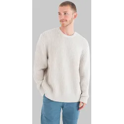 Hurley Waffle O&O Strickpullover bone Gr. L