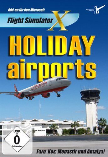 Aerosoft - Flight Simulator X - Holiday Airports 1 - Preis vom 10.10.2026 11:48:34 h