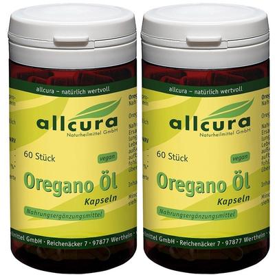 Oregano OEL x2 2x60 St Kapseln