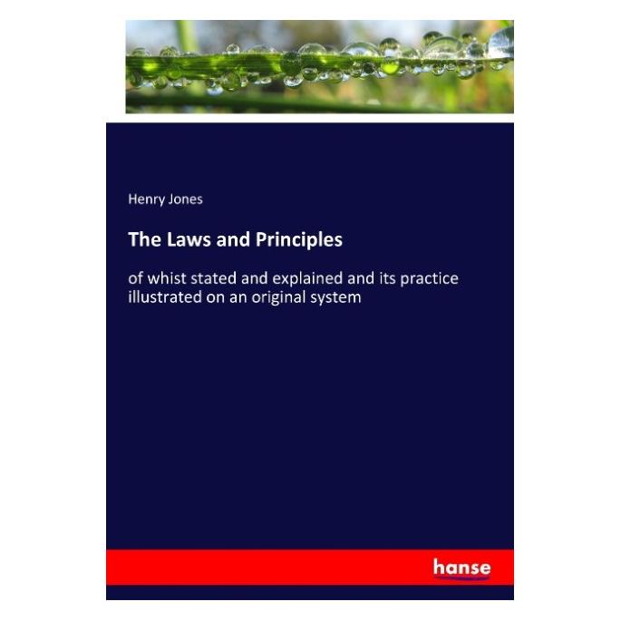 Hansebooks The Laws and Principles (Englisch, Softcover, Henry Jones) (57143932)