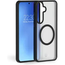 Force Case Air MagSafe Hülle (Samsung Galaxy S25), Smartphone Hülle, Transparent